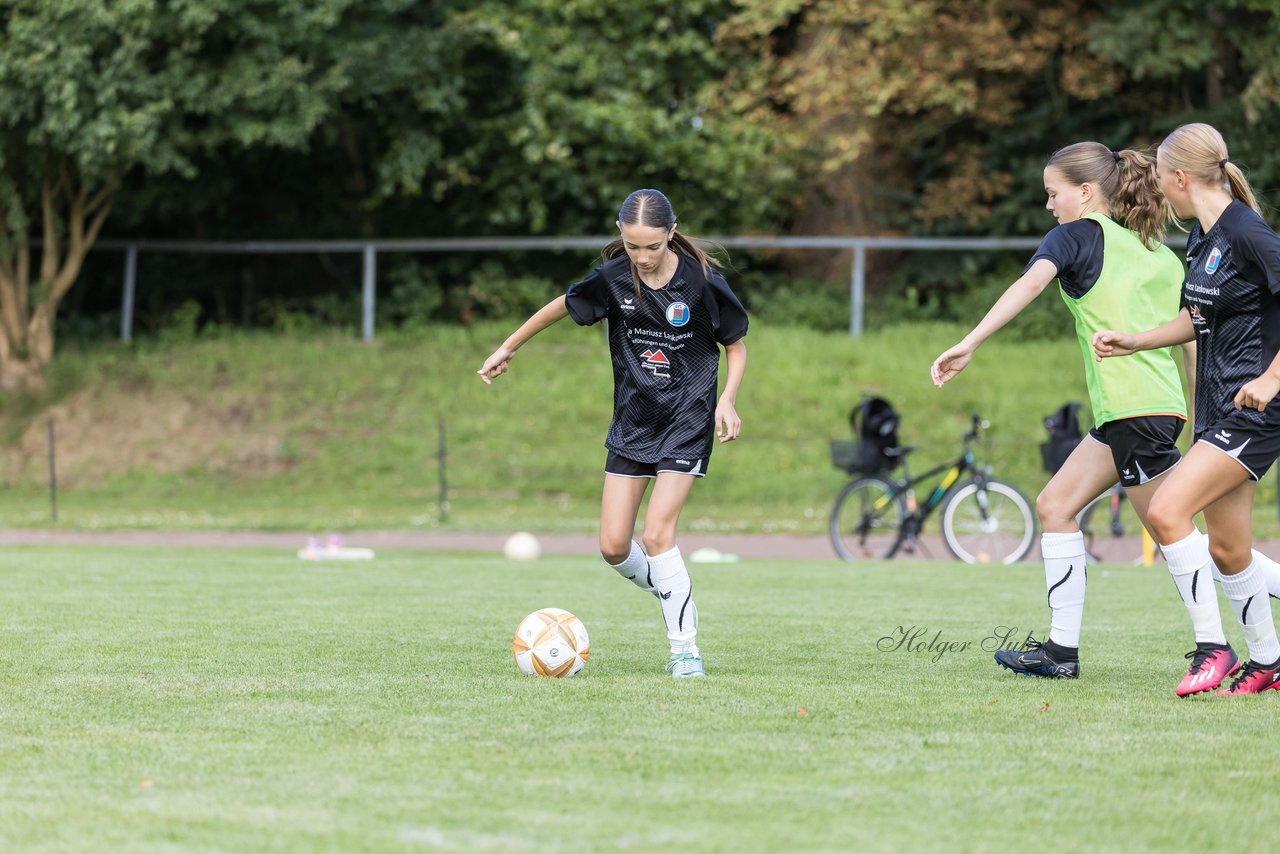 Bild 53 - wCJ VfL Pinneberg - Eimsbuetteler TV : Ergebnis: 0:5